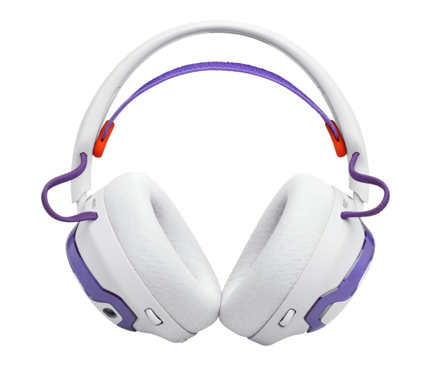 JBL Quantum 650 Biało-Flioletowe - 1501650 - zdjęcie 2